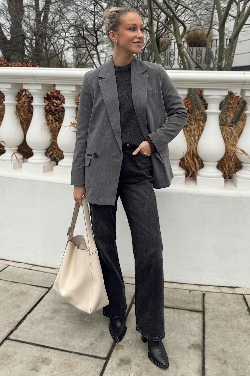 Primark deals grey blazer